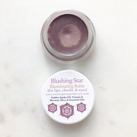 Blushing Star~Illuminating Balm~ for lips, cheeks, and eyes!