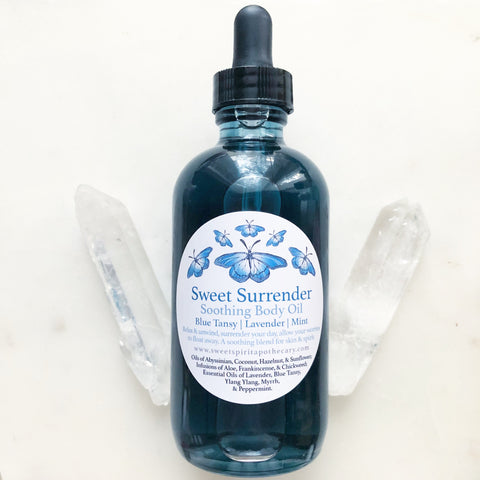 Sweet Surrender~Soothing Body Oil