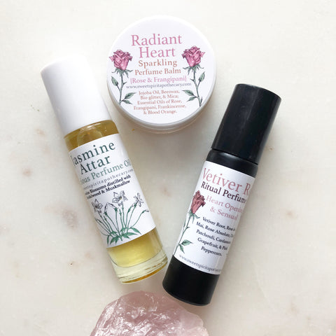 Royal Romance~ Petal Perfume Kit