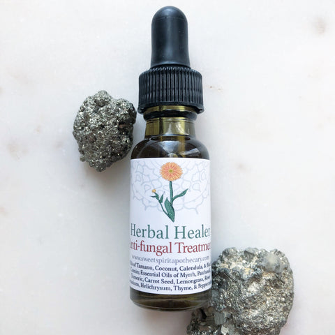 Herbal Healer~Anti-fungal treatment