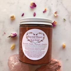 Sacred Heart~ Exfoliating Body Polish