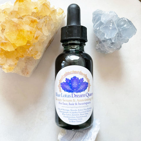 Blue Lotus~Dream Queen~ Beauty Serum and Anointing Oil for night 😌