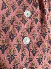 Kingascilla Block Print Dress