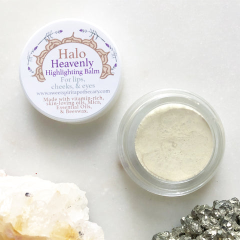 Halo~Heavenly highlighting balm