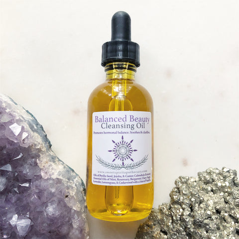 Balanced Beauty~ Cleansing Oil