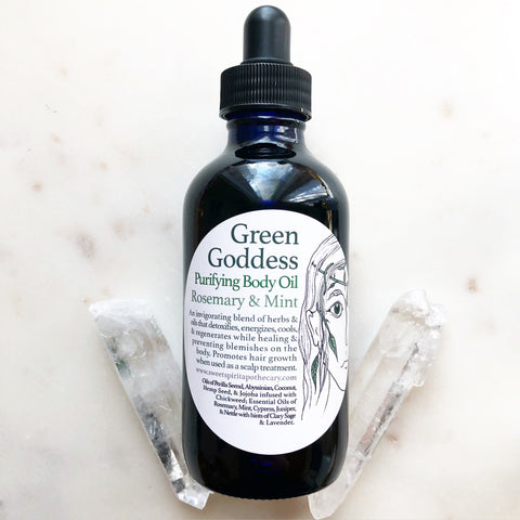 Green Goddess~ Purifying Body Oil