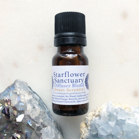 Starflower Sanctuary~ Diffuser Blend