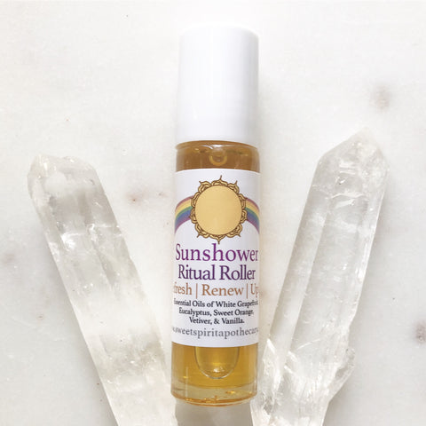 Sunshower~Aromatherapy Roller~ Refresh, Renew, Uplift