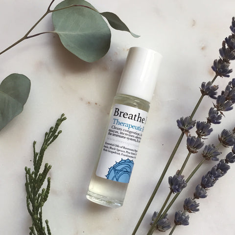 Breathe Easy - Therapeutic Roll On Blend
