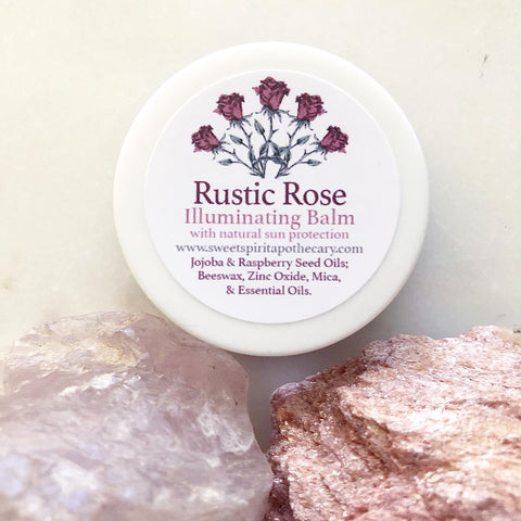 Rustic Rose~Illuminating Balm~ for lips and cheeks