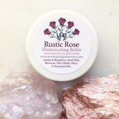 Rustic Rose~Illuminating Balm~ for lips and cheeks
