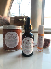 Sacred Heart~ Exfoliating Body Polish
