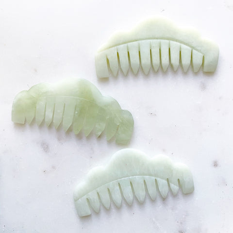 Mermaid Beauty ~Jade Comb