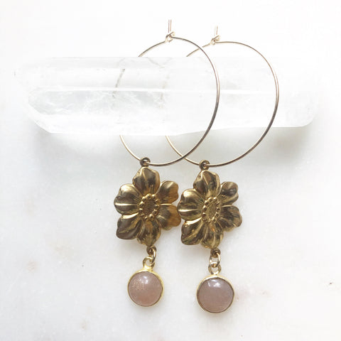 Flower Moon Hoops