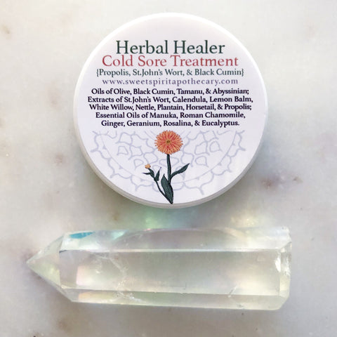 Herbal Healer~ Cold Sore Treatment