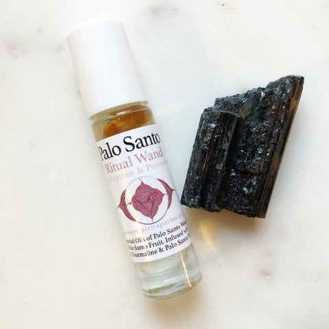 Palo Santo Ritual Wand (roller) for Purification and Protection