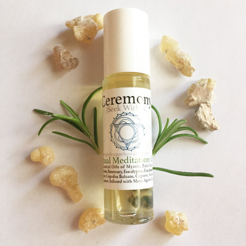Ceremony - Ritual Perfume and Meditation Oil