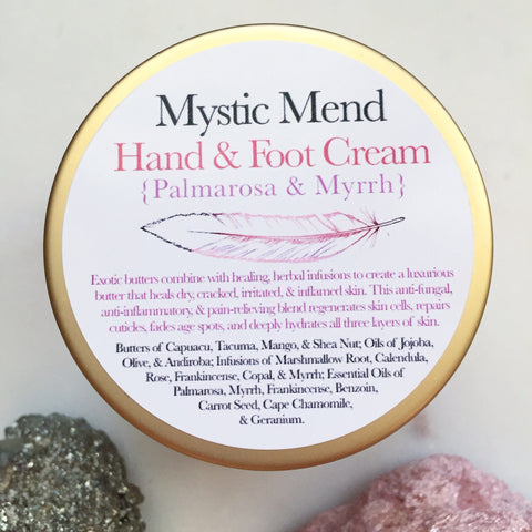 Mystic Mend-Hand and Foot Healing Salve