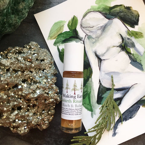 Waking Earth-REBIRTH Ritual Oil
