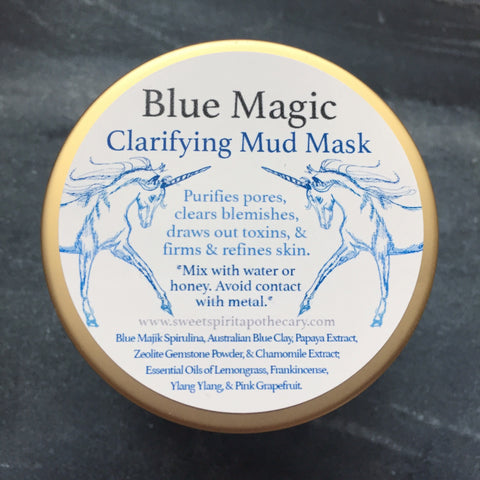 Blue Magic Clarifying Mud Mask