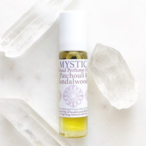 ✨MYSTIC✨~Patchouli and Sandalwood Ritual Perfume Oil