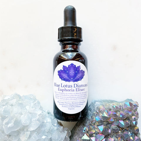 Blue Lotus~ Diamond Elixir