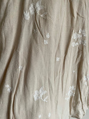 Free People ~ Embroidered tunic/mini dress