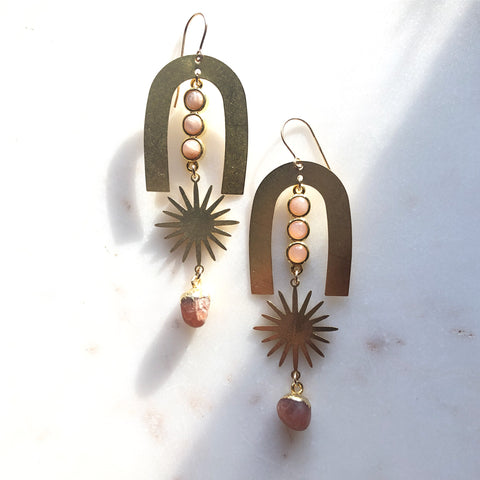 You Are Celestial~ Arch Earrings