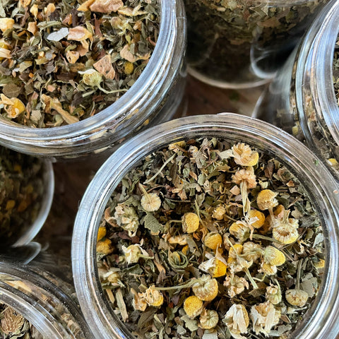 Divine Glow~Organic Herbal Blend~ detox and digestion tea, facial steam, hair rinse