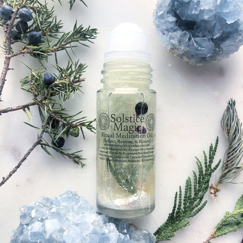 Solstice Magic - Ritual Aromatherapy Meditation Perfume Oil