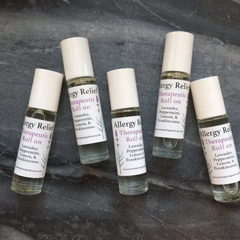 Allergy Relief-Essential Oil Roller