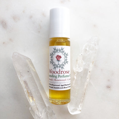 Woodrose Ritual Perfume Oil