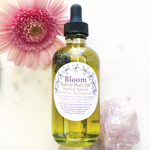 Bloom~ Spring Spirit~ Bath and Body Oil