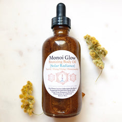 Monoi Glow-Bronzing Body Oil-Solar Radiance