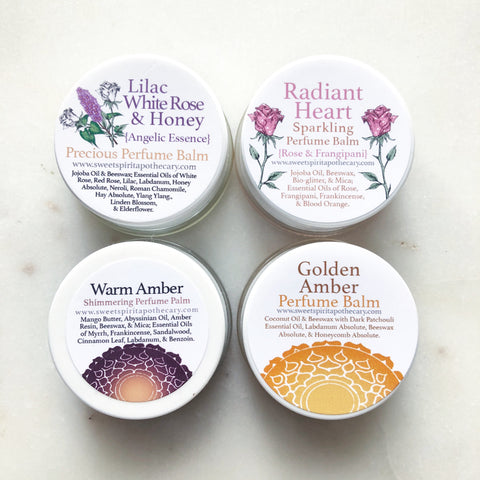 Sacred Perfume Balm Kit~ (Love the World Fundraiser)