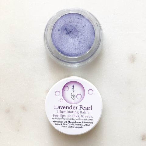 Lavender Pearl~Illuminating Balm