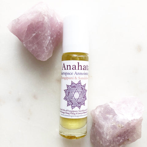 Anahata~Heartspace Annointing Oil