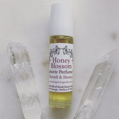 Honey Blossom~Euphoric Neroli Perfume