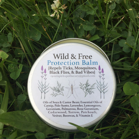 Wild and Free - Insect Repelling Body Balm