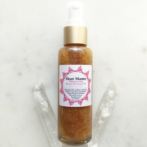 Heart Mantra~Shimmering Perfume Oil