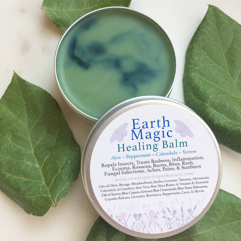 Earth Magic Healing Balm (with natural bug repellent)