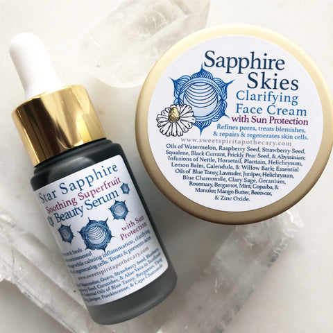 Sapphire Beauty ~Clarifying Duo~ for Face!