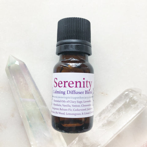 Serenity~ Diffuser Blend~ calming, uplifting, stress relief