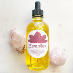 Warm Allure~Bath and Body Oil