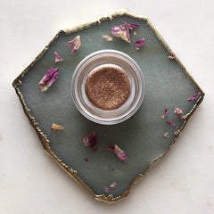 Radiant Heart~ Sparkling Perfume Balm~Rose and Frangipani