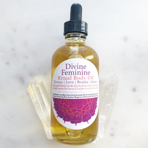 Divine Feminine~Bath and Body Oil