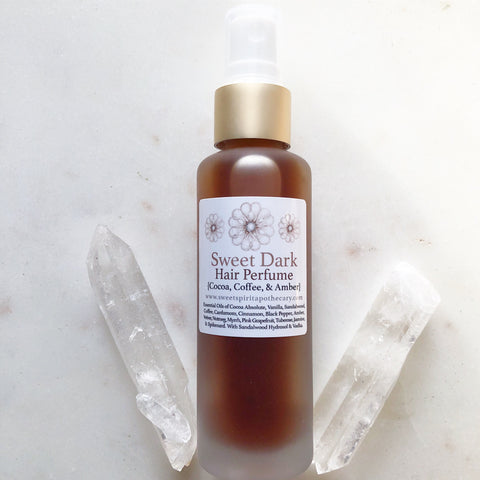 Sweet Dark~ Hair Perfume