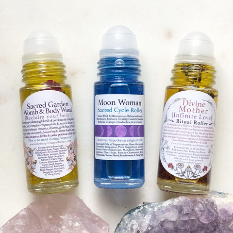 Sacred Feminine~Roller Kit