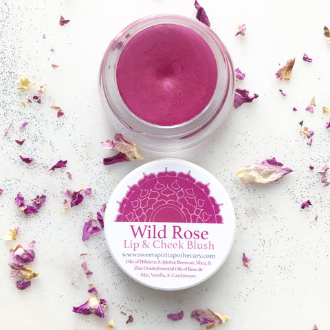 Wild Rose~ Lip and Cheek Blush