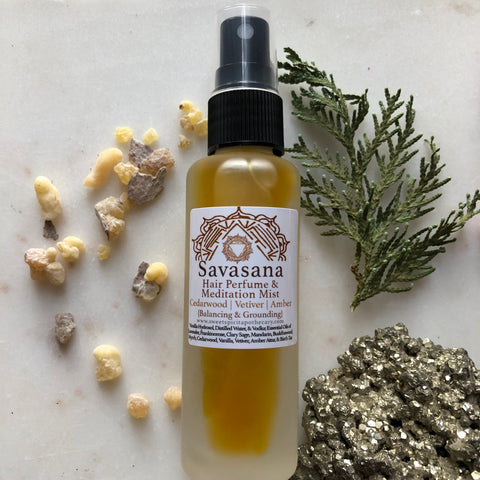 Savasana~Hair (and body) Perfume Mist!